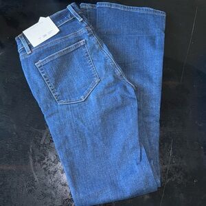 Loft modern boot jeans size 26 / 2 NWT